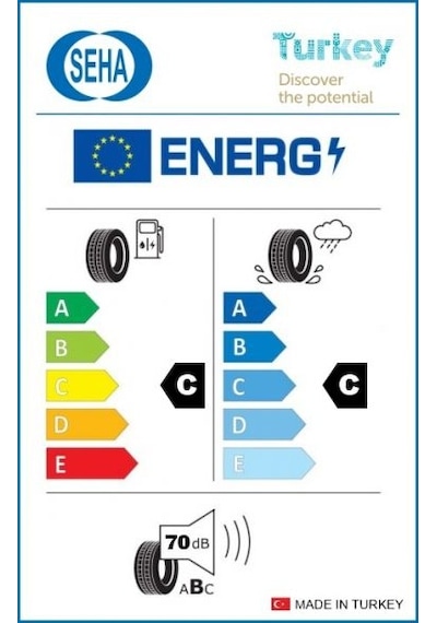 Seha 195/65R15 91V Talas St71 Yaz Lastiği 2026