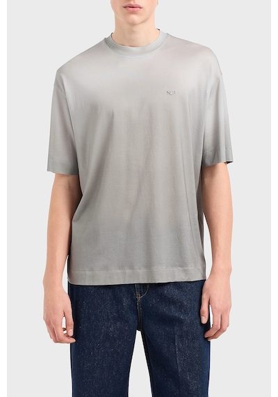 Emporio Armani Erkek T Shirt Em001116 Af10017 F8104 Gri Gri
