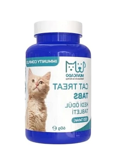 Bağışıklık Sistemi Güçlendirici Tablet, Kedi Ve Köpekler İçin