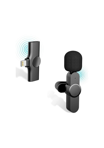 Ios Android Uyumlu Telefon Girişli Bluetooth Yaka Mikrofonu Wireless Bluetooth Yayın İphone
