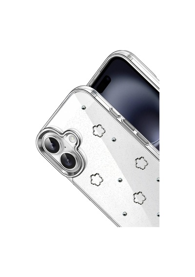 Apple iPhone Uyumlu 16 Fiyonk Desenli Kapak - Desen 2 Bzsxx00 1