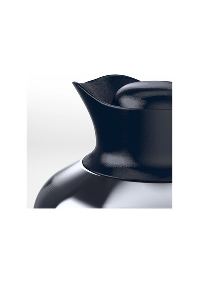Ikea Sluka Termos 1,8 L Krom - Siyah