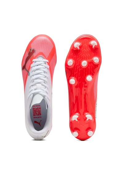 Puma Ultra 7 Play Fg/ag Unisex Krampon Kırmızı