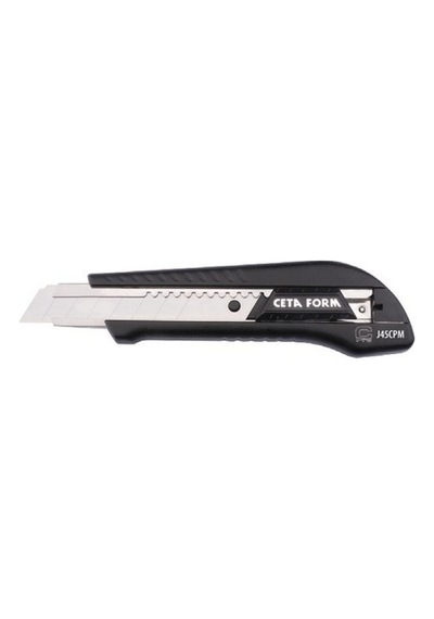 Cetaform J45cpm C-pro Maket Bıçağı Metal Gövde-18 Mm-cetafrm Maket Bıçağı