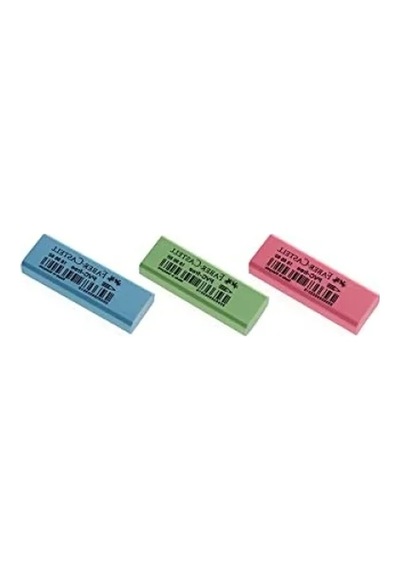 Pvc İçermeyen Renkli Silgi - Küçük Boy, Ekonomik Set