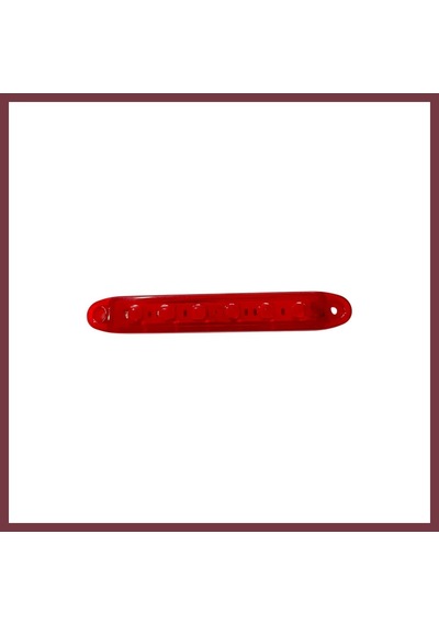 Storeşahin Kırmızı Parmak Led Dorse Lamba 6 Ledli 13.5 Cm 12-24v Shn0720