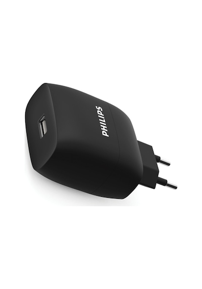 Philips Uyumlu Dlp2501 Siyah Seyahat Şarj Cihazı