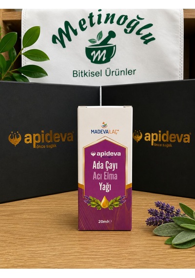 Apideva Adaçayı Yağı 20 Ml