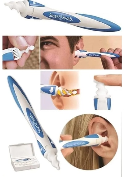 Pratik Kulak Temizleme Aparatı Smart Swab Diğer