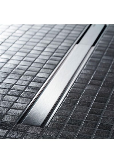 Geberit Cleanline20 Basic Duş Kanalı Seti 30-60 Cm Min 65 Mm Yüks