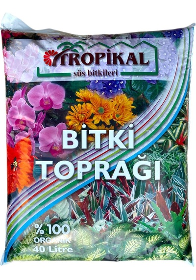 Çiçek Toprağı 10 Lt. Kaliteli Sinek Yapmaz. Perlit Karışımlı