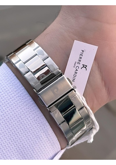 Pierre Cardin Damat Ve Nişan İçin 2 Yıl Garantili 3 Atm Suya Dayanıklı Erkek Kol Saati Ek.800311f05 Lacivert