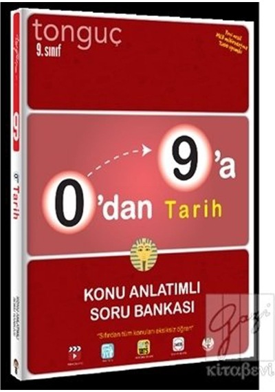 Tonguç Akademi 0'Dan 9'A Tarih Konu Anlatımlı