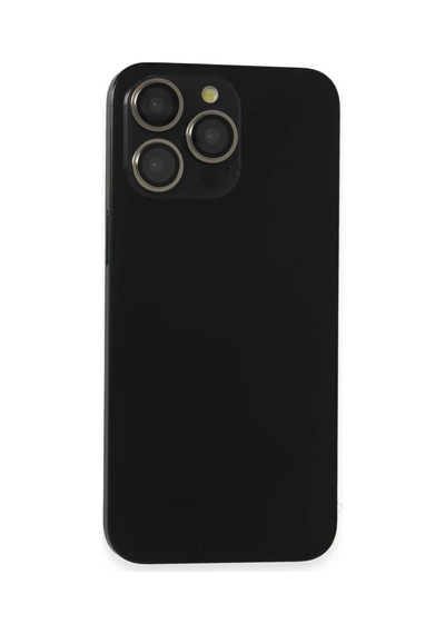 Joko Apple İphone 15 Pro Max Pvd Metal Kamera Lens - Gümüş Çok Renkli