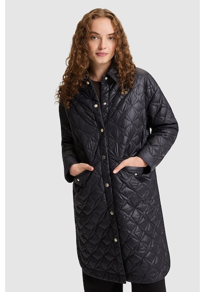 U.S. Polo Assn. Kadın Siyah Kaban 50326270 Vr046