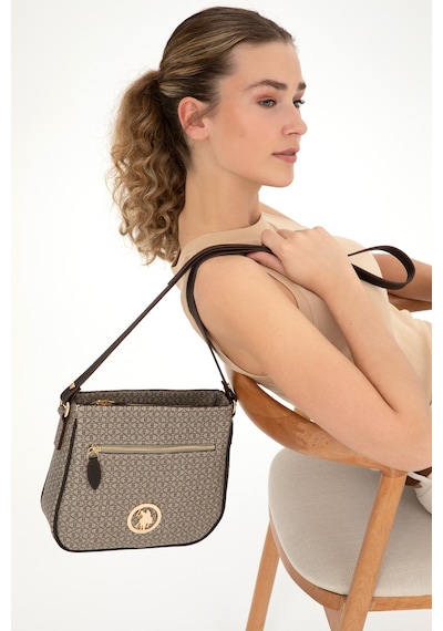U.S. Polo Assn. Kadın Vizon Çapraz Çanta 50293698-VR052