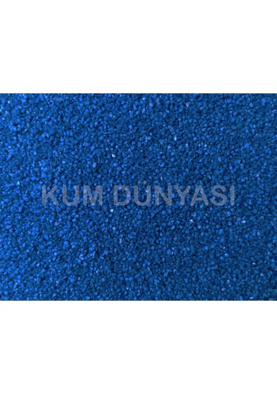 Pro-111 0,7mm Akvaryum Kumu Lacivert Parlak Kum 8.5kg