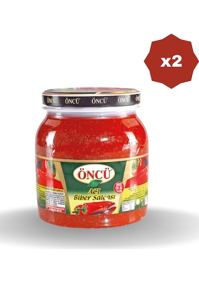 Öncü Acı Biber Salçası 1650 Gr - 2 Adet