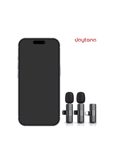 K9t2 Type-c Bağlantılı, 360 Ses Yakalama, Gürültü Azaltma Özellikli Android, Apple Uyumlu iPad Ve Apple Uyumlu iPhone 1 Standart