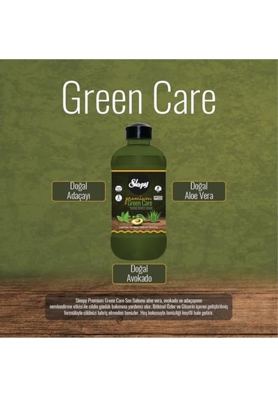 Sleepy Sıvı Sabun Premium Green Care 1500 Ml
