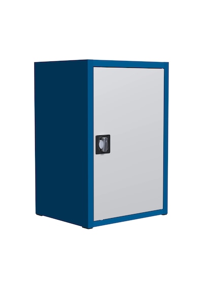 Çelik Dosya Dolabı Metal Dolap Ofis Dolapları Arşiv , Garaj , Bahçe , Kiler , Balkon 50x42x75 Mavi / Gri