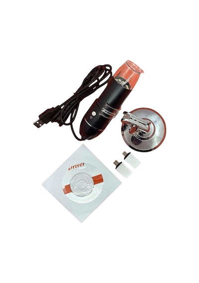 Electroon 8ledli 1600x Zoom Dijital Taşınabilir Usb Mikroskop