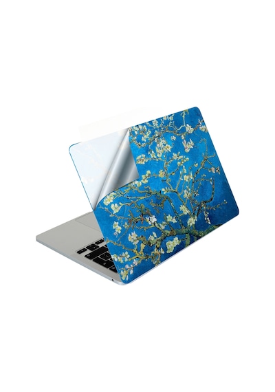 Apple Uyumlu MacBook Air 13.6 Kılıf M5 M2 M3 M4 Yapıştırma Koruyucu Kaplama A2681 A3113 A3240 A3449 Açık Yeşil