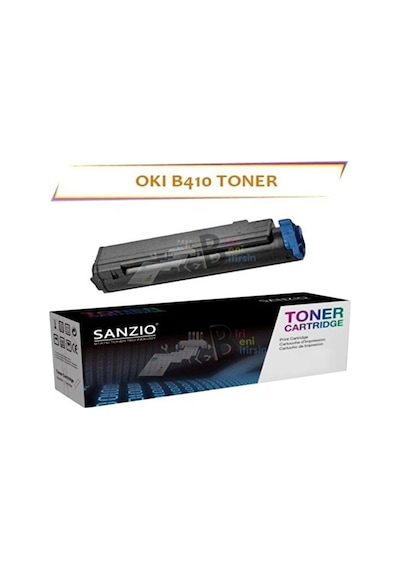 Oki B410 Uyumlu Toner B410 B430 B440 Mb460 Mb470 Mb480