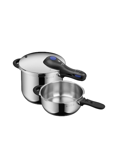 Wmf Perfect Plus Düdüklü Tencere Seti 6.5+3l Gri