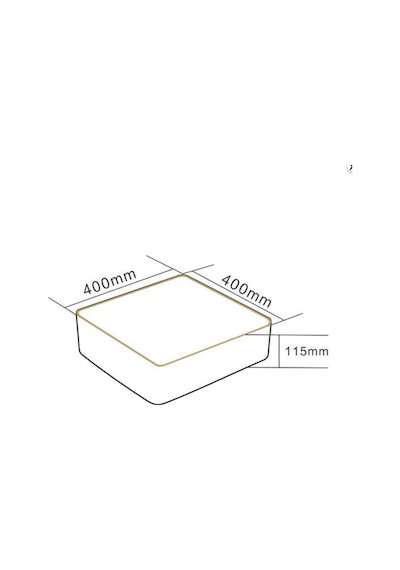 Lena - Tezgah Üstü Porselen Lavabo Yeşil Outlet - E-4070y- Diğer