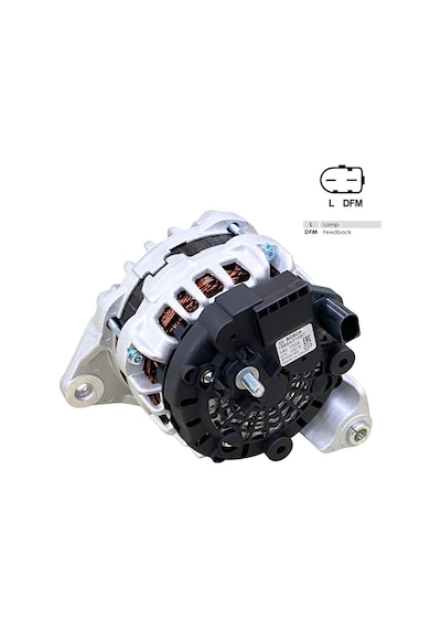 Bosch 12v Alternatör Dinamo 150 A L-dfm Cıtroen-fıat-ford-ıveco-mercedes-mıtsubıshı-peugeot-temsa