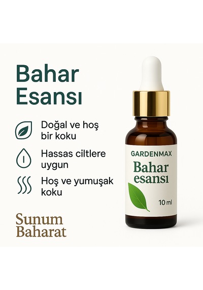 Gardenmax Buhurdanlık Esasnsı Bahar Bahar