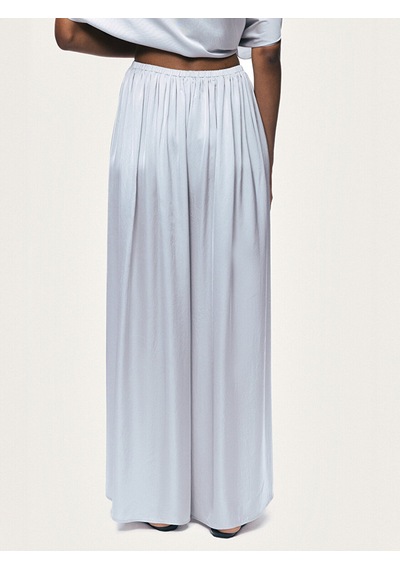 Nocturne Geniş Paça Pantolon N26yn3474 Gri