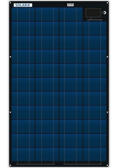 Solara S320p41 Flexible 80wp Güneş Paneli