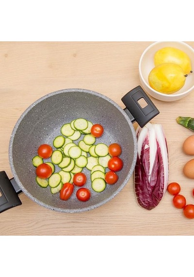 Cookware Monolite Magma-tech Plus Güveç Tenceresi, 2 Saplı, 24 Cm Çok Renkli