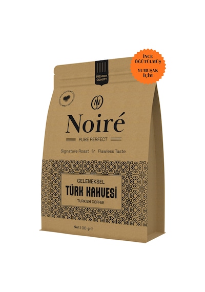 Noire %100 Arabica Asırlık Lezzet Öğütülmüş Geleneksel Türk Kahvesi 100 G