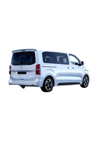 Fiat Ulysee 2022 - 2024 Sport Style Spoiler Plastik