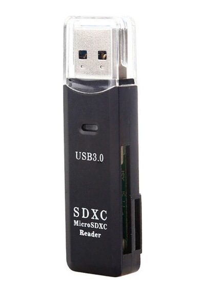 2in1 Usb 3.0 Micro Sd Hafıza Kartı - Tf Kart Okuyucu Hub Adaptör Veri Aktarıcı 5570 Diğer