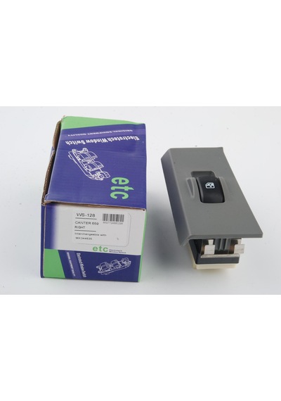 Electrotech Sağ Cam Açma Düğmesi Kapaklı Mitsubishi 659 Uyumlu Me254785