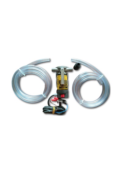 24 Volt 1'' Sıvı Aktarma Pompası Su,süt,yağ,mazot &hortumlu
