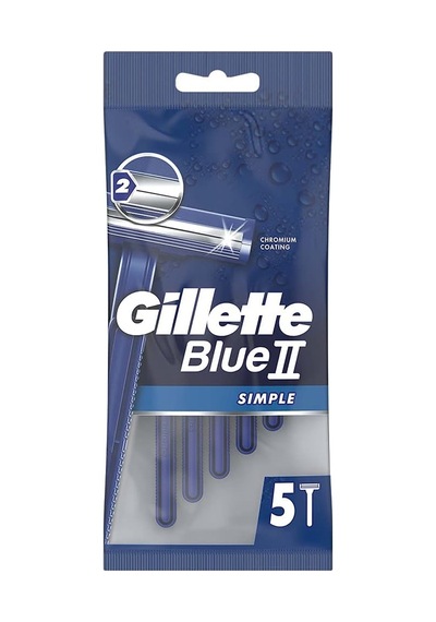 Tr Blue2 Simple 5'li Tıraş Bıçağı 1 X 5 Adet