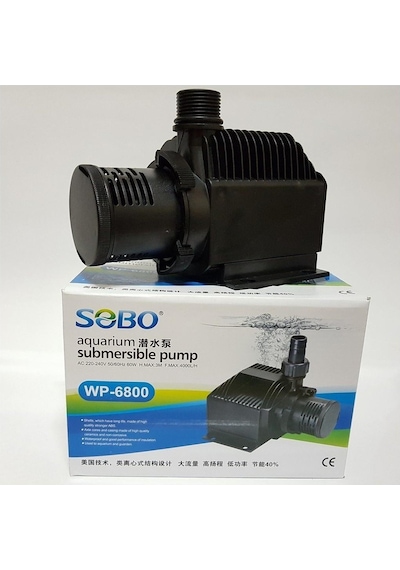 Sobo Wp-6800 Kafa Motoru 6000 L/h