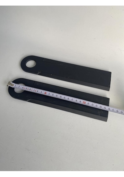 Biçer Döver Mısır Tablası Kıyıcı Bıçağı 260x60x6 MM 2 Adet