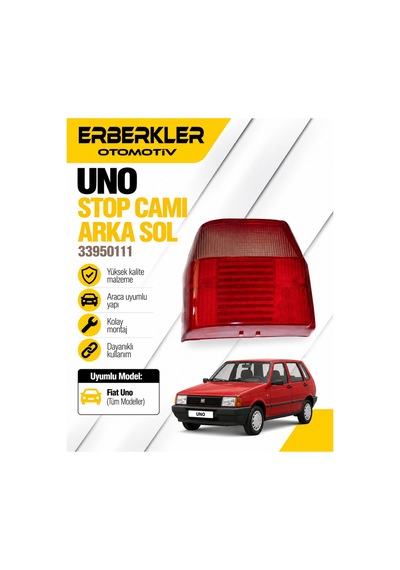 Uno Stop Camı Arka Sol 33950111 - Erb1758