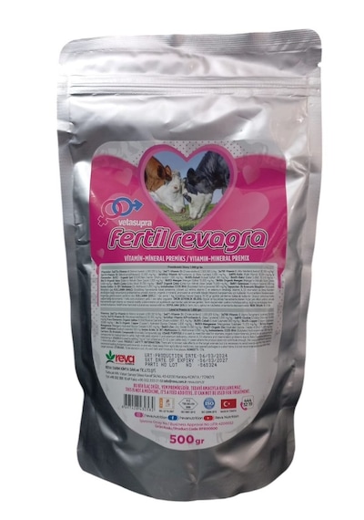 Vetasupra Fertil Revagra 500gr 12 Adet