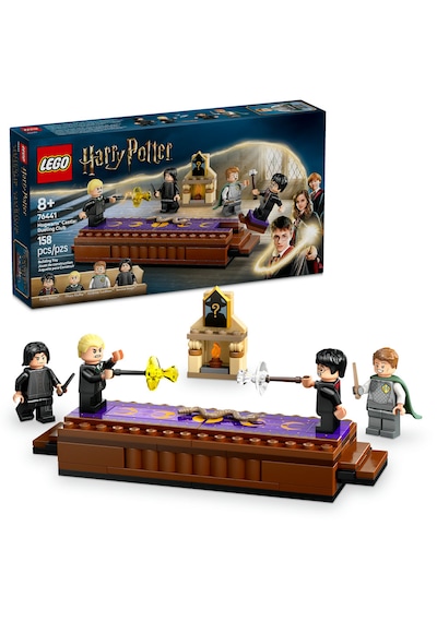 LEGO® Harry Potter™ Hogwarts™ Şatosu: Düello Kulübü 76441 - 8 Yaş ve Üzeri Çocuklar ve Yetişkinler için Yaratıcı Oyuncak Yapım Seti (158P) LEGO® Harry Potter™ Hogwarts™ Şatosu: Düello Kulübü 76441 - 8 Yaş ve Üzeri Çocuklar ve Yetişkinler için Yaratıcı Oyuncak Yapım Seti (158P)