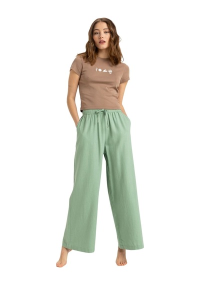 Roxy Lekeıtıo Break Mıd Pant 5757 Haki