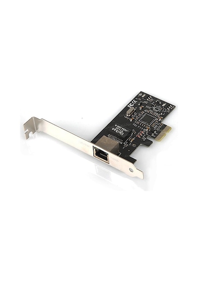 PCI E Pci Express Gigabit Ethernet Kartı 10 100 1000Mbps