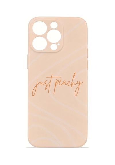 Apple iPhone Uyumlu 14 Pro Max Vorian İnce Kamera Korumalı Mika Kılıf Just Peachy Just Peachy Mika