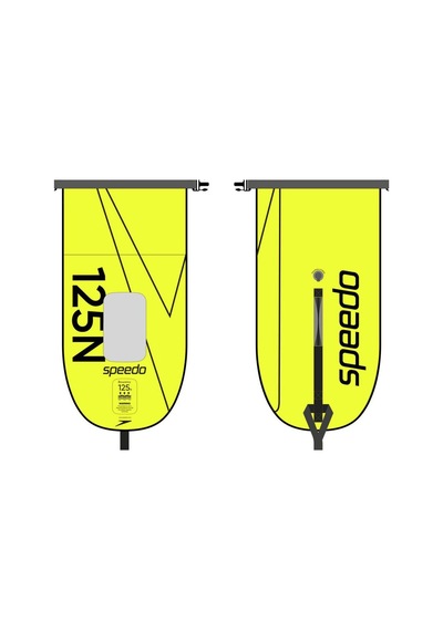 Speedo Tow Float Kuru Çantalı Çekme Şamandırası Sarı